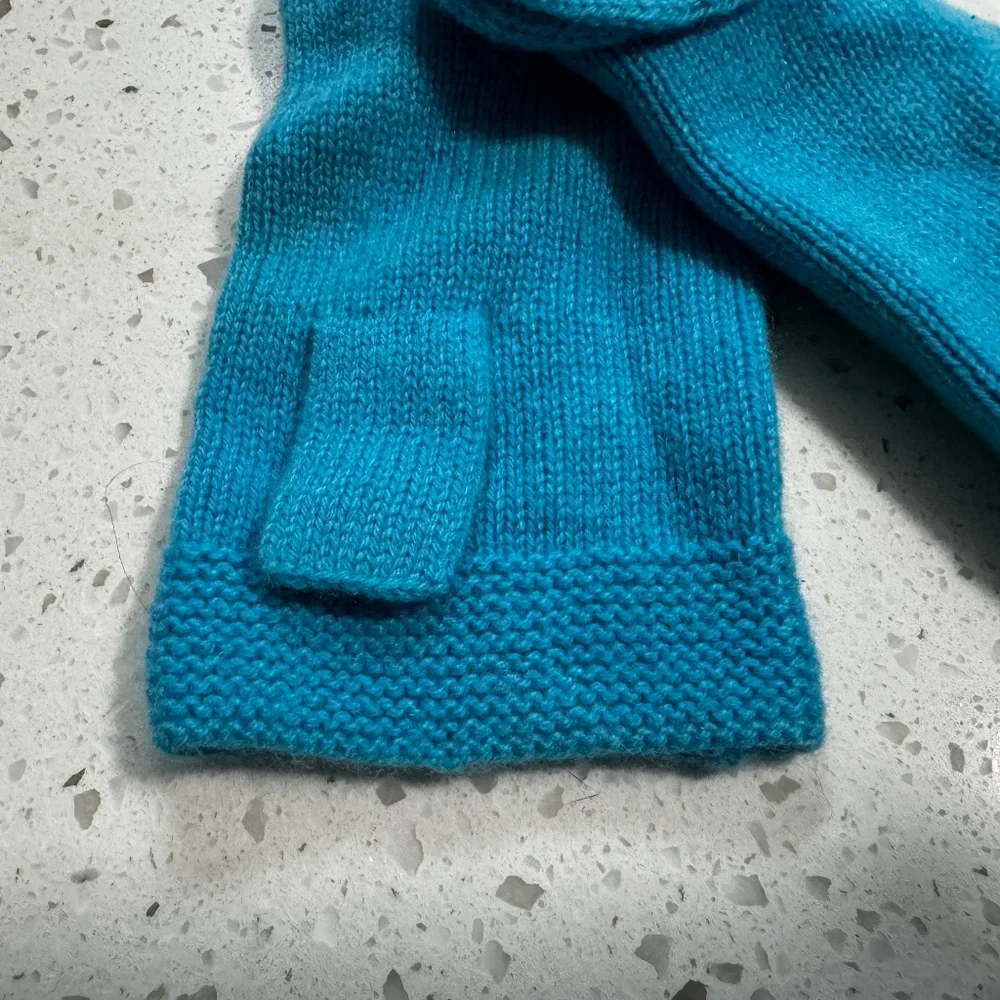 NWT 100% Cashmere Fingerless Gloves